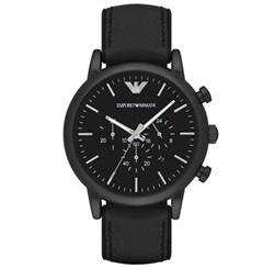 Emporio Armani AR1970 Kol Saati Siyah 46 MM.