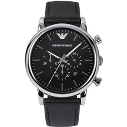 Emporio Armani AR1828 Kol Saati Siyah 46 mm.