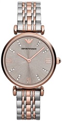Emporio Armani AR1840 Kol Saati Gümüş/rose 32 mm.