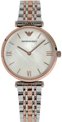 Emporio Armani AR1683 Kol Saati Gümüş/rose 32 mm