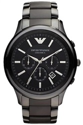 Emporio Armani AR1451 Kol Saati Siyah 47mm