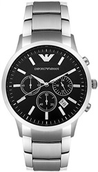 Emporio Armani AR2434 Kol Saati Gri 43 mm.
