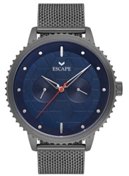 Escape ESCP102305 Kol Saati Koyu Gri 46 mm