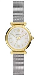Fossil FES5463 Kol Saati Gümüş
