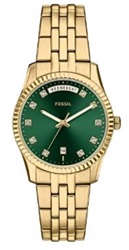 Fossil FES5460 Kol Saati Altın