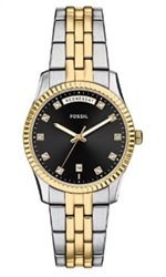 Fossil FES5458 Kol Saati Gümüş/altın