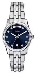 Fossil FES5457 Kol Saati Gümüş