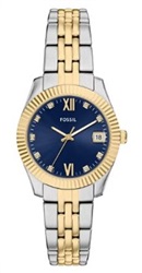 Fossil FES5443 Kol Saati Gümüş/altın