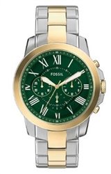 Fossil Grant FFS6131 Kol Saati Gümüş/altın