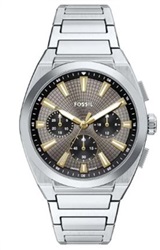 Fossil Everett FFS6128 Kol Saati Gümüş