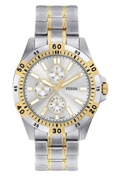 Fossil Garrett FFS6148 Kol Saati Gümüş/altın