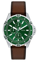 Fossil Garrett FFS6147 Kol Saati Kahverengi