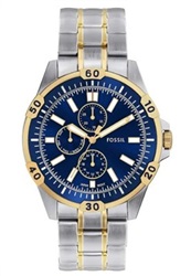 Fossil Garrett FFS6146 Kol Saati Gümüş/altın
