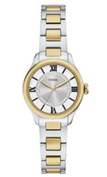 Fossil Gilmore FES5422 Kol Saati Gümüş/altın
