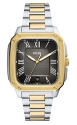 Fossil Crosby FFS6123 Kol Saati Gümüş/altın
