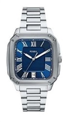 Fossil Crosby FFS6121 Kol Saati Gümüş