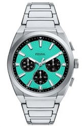 Fossil Everett FFS6117 Kol Saati Gümüş