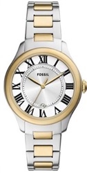 Fossil Gilmore FES5396 Kol Saati Gümüş/altın