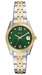 Fossil Scarlette FES5388 Kol Saati Gümüş/altın