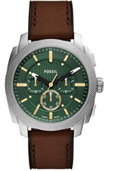 Fossil Machine FFS6100 Kol Saati Kahverengi