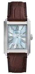 Fossil Carraway FFS6110 Kol Saati Kahverengi