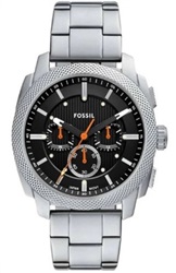 Fossil Machine FFS6095 Kol Saati Gümüş