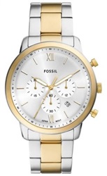 Fossil Neutra FFS6112 Kol Saati Gümüş/altın