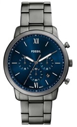 Fossil Neutra FFS6111 Kol Saati Koyu Gri