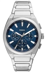 Fossil Everett FFS6106 Kol Saati Gümüş/altın