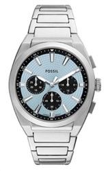 Fossil Everett FFS6105 Kol Saati Gümüş