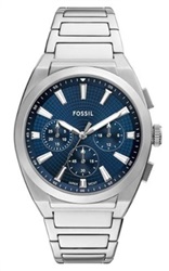 Fossil Everett FFS6104 Kol Saati Gümüş