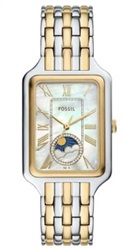 Fossil Raquel FES5399 женские часы, серебристый/золотистый