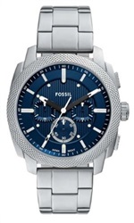 Fossil Machine FFS6096 Kol Saati Gümüş