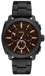 Fossil Machine FFS6097 Kol Saati Siyah