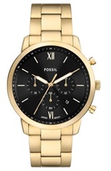 Fossil Neutra FFS6093 Kol Saati Altın