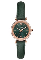 Fossil FES5370 Kol Saati Yeşil