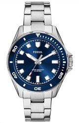 Fossil FBQ2881 Kol Saati Gümüş