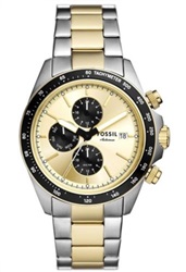 Fossil FBQ2876 Kol Saati Gümüş/altın 42 mm