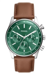 Fossil FBQ2858 Kol Saati Açık Kahverengi