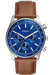 Fossil FBQ2857 Kol Saati Açık Kahverengi