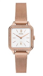 Fossil Colleen FBQ3971 Kol Saati Rose Gold