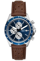 Fossil Autocross FBQ2887 Kol Saati Kahverengi