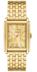 Fossil Carraway FFS6009 Kol Saati Altın