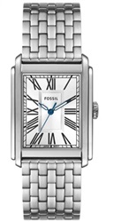 Fossil Carraway FFS6008 Kol Saati Gümüş