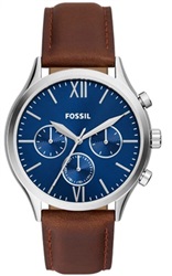 Fossil Fenmore FBQ2811 Kol Saati Kahverengi