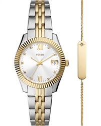 Женские часы Fossil FES5313SET, 32 мм