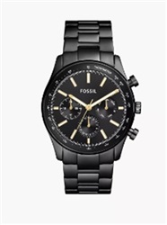 Fossil FBQ2856 Kol Saati Siyah 44 mm