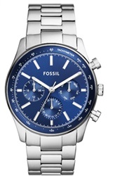 Fossil FBQ2853 Kol Saati Gümüş 44 mm
