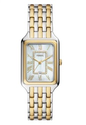 Fossil FES5305 Kol Saati Gümüş/altın
