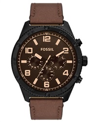 Fossil Brox FBQ2802 Kol Saati Kahverengi